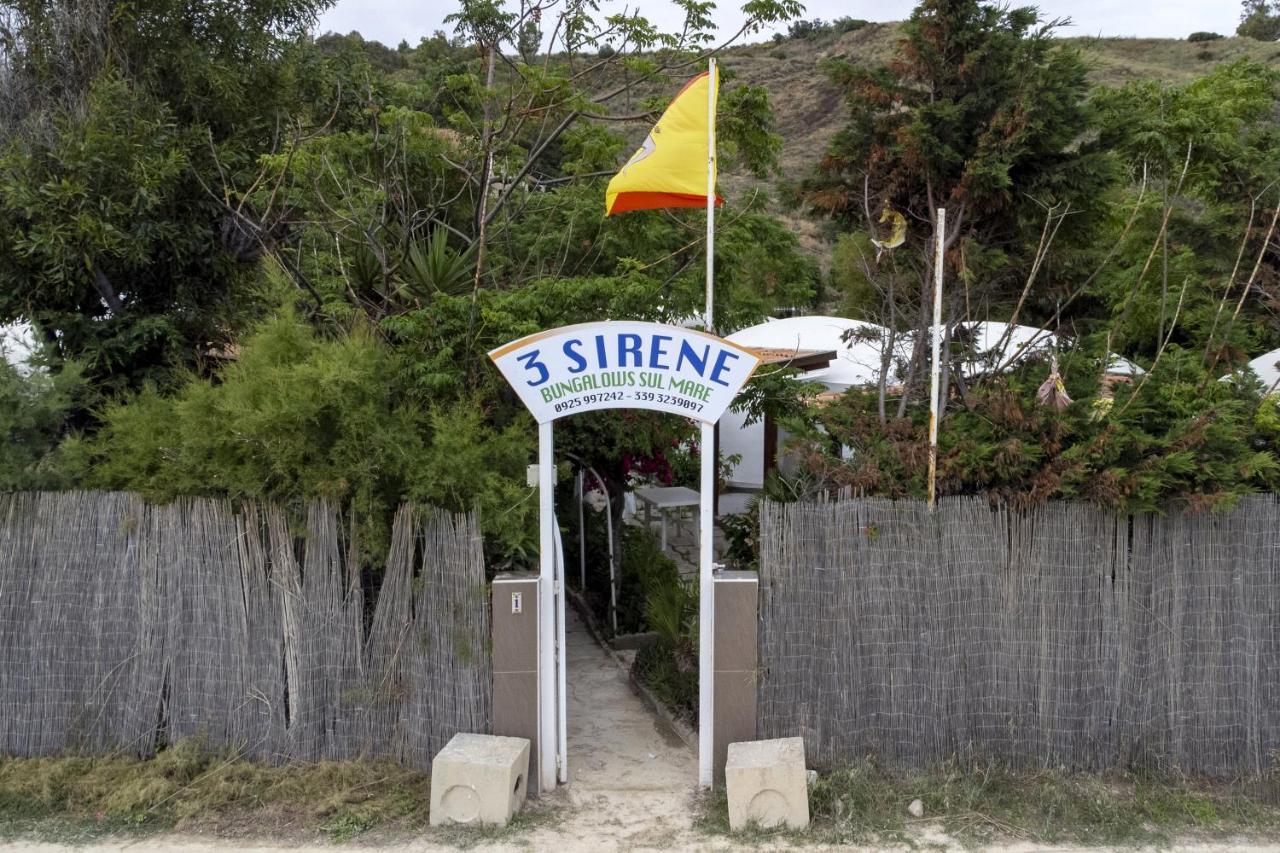 Willa 3 Sirene Sciacca Fronte Mare Zewnętrze zdjęcie