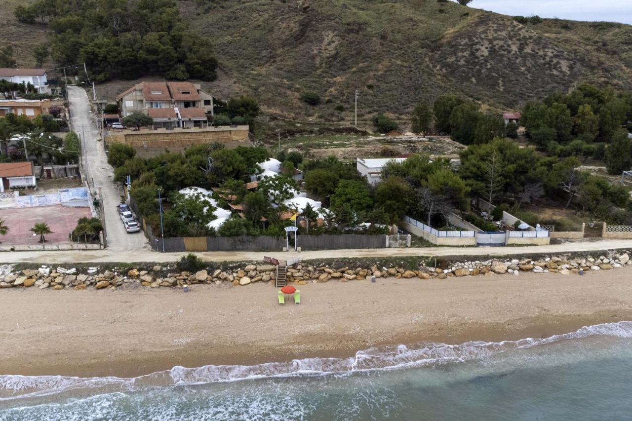 Willa 3 Sirene Sciacca Fronte Mare Zewnętrze zdjęcie