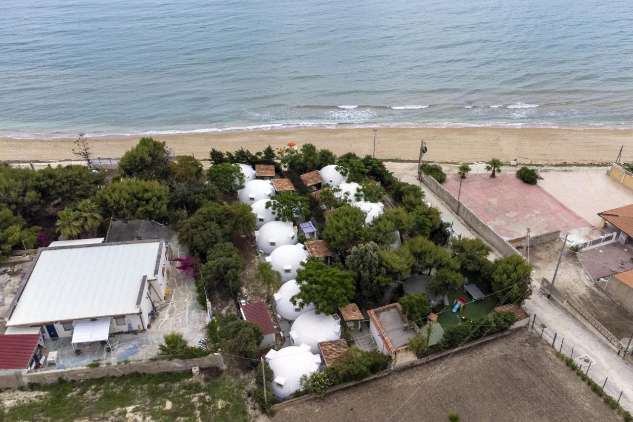 Willa 3 Sirene Sciacca Fronte Mare Zewnętrze zdjęcie